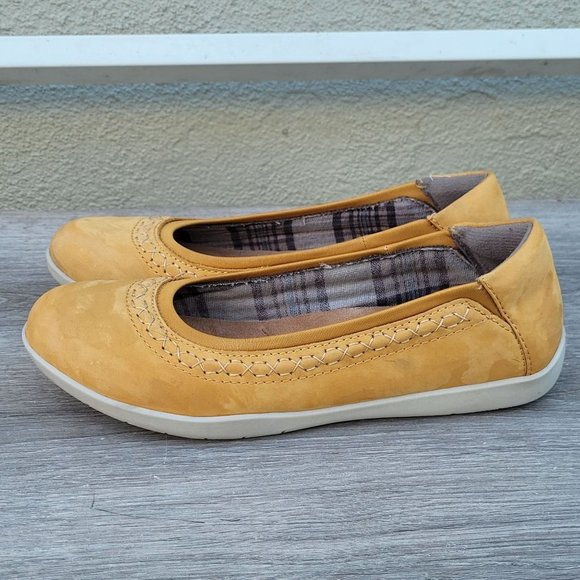 Earth Women's slip on flat Work casual shoes Sz 7 - Picture 8 of 13